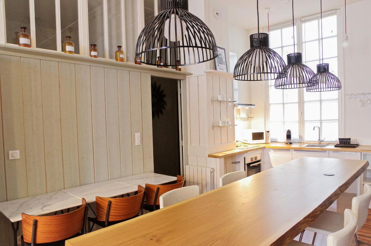 Galeries - Appartement 2 Chambres Avec Parking 보르도 외부 사진