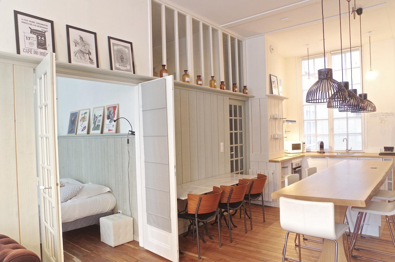 Galeries - Appartement 2 Chambres Avec Parking 보르도 외부 사진