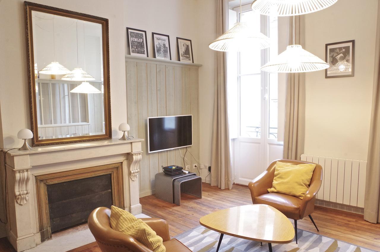 Galeries - Appartement 2 Chambres Avec Parking 보르도 외부 사진